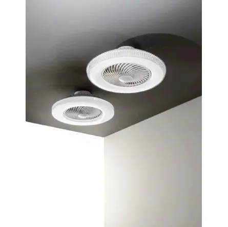 Lampade da parete con ventilatore Aliseo e Foehn di FAN Europe