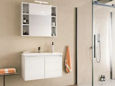 Mobile da Bagno Express Soft 02 di Legnobagno