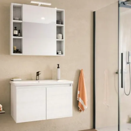 Mobile da Bagno Express Soft 02 di Legnobagno