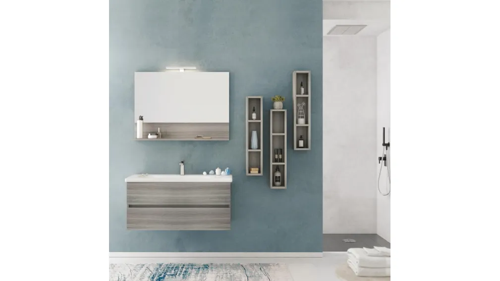 Mobile da Bagno Express Soft 10 di Legnobagno