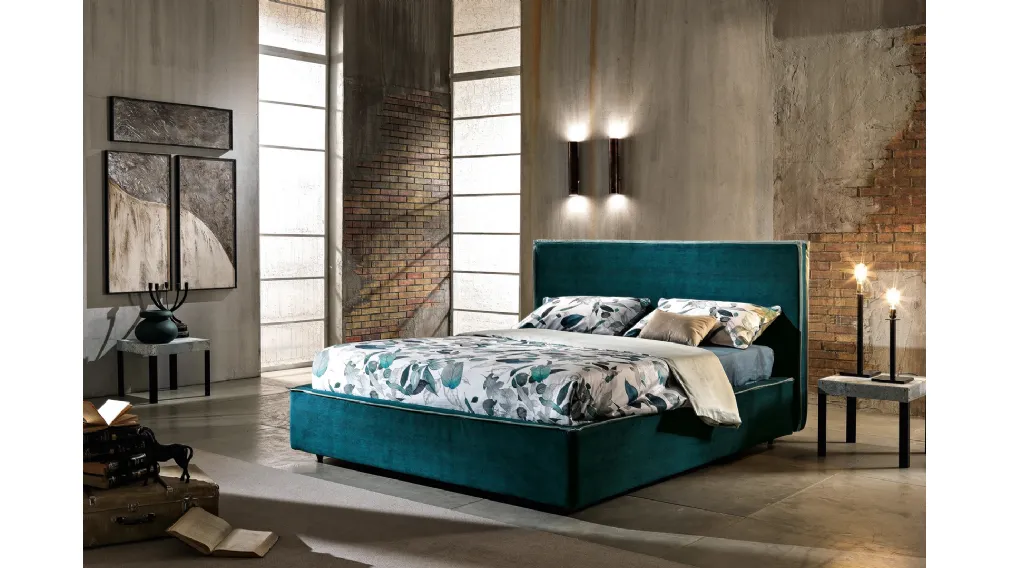 Letto matrimoniale Jersey di Artigianaletti