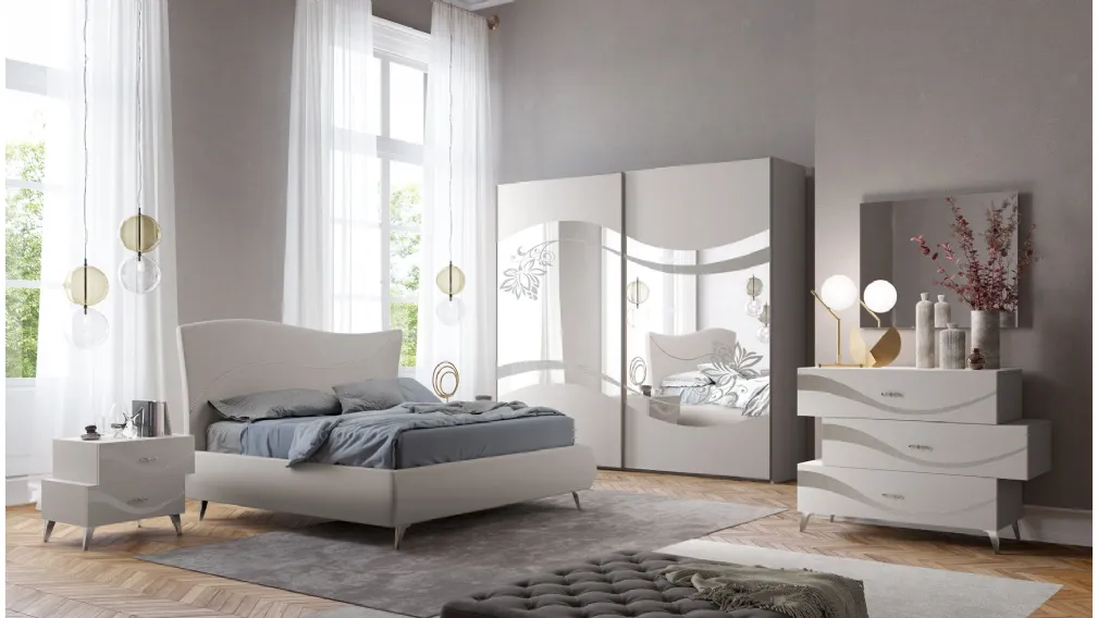 Letto Aura Swaroskji di Cecchini Italia