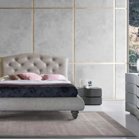 Letto Ermes di Cecchini Italia