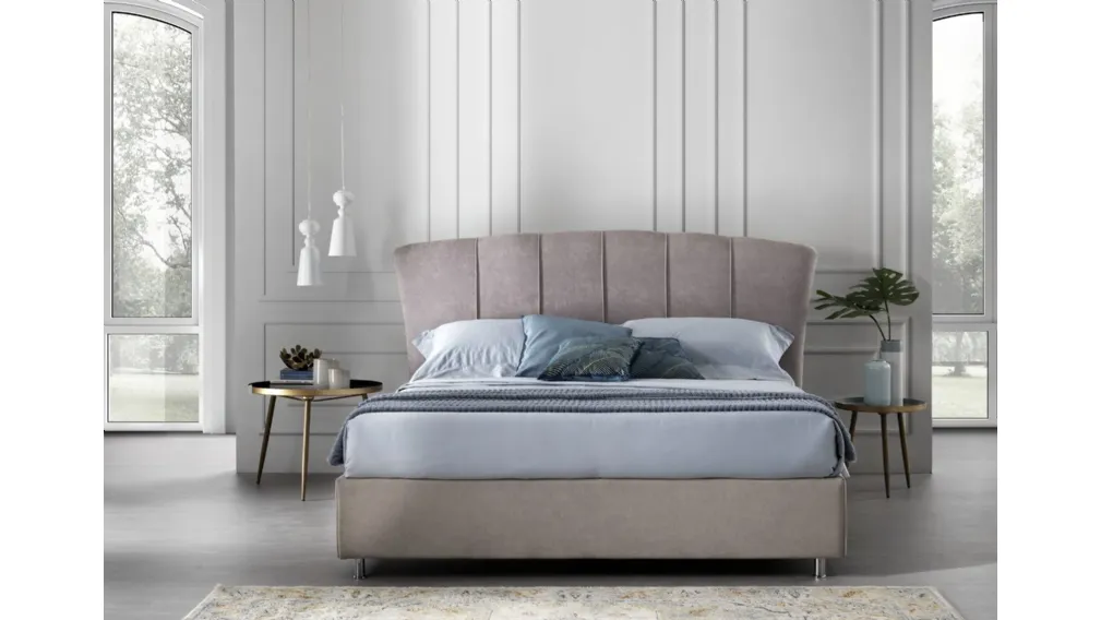 Letto con box contenitore Mirto di Italnotte