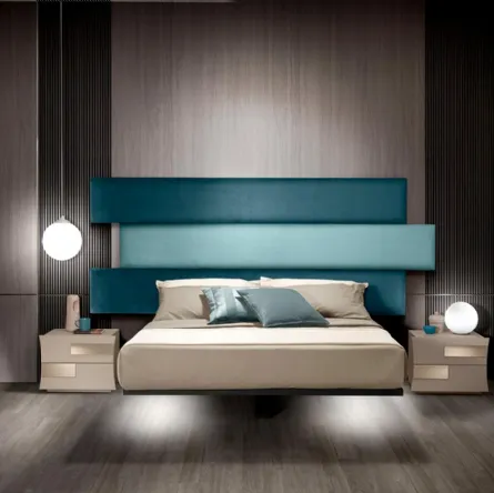 Letto con effetto sospeso Linda 03 di Mobil Più