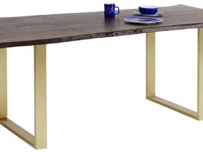 Tavolo Harmony in legno di acacia di Kare Design