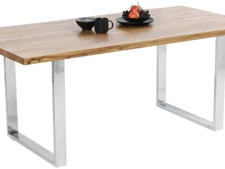 Tavolo Jackie in legno di quercia di Kare Design