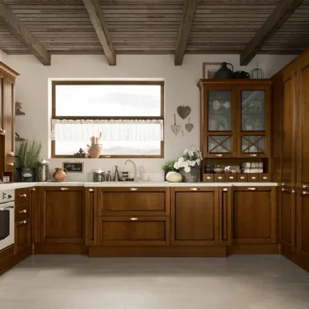 Cucina Classica angolare Sinfonia 01 di Colombini Casa Artec