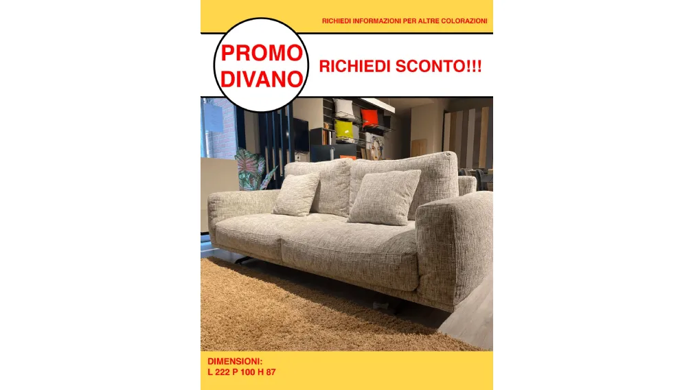 Promo Divano