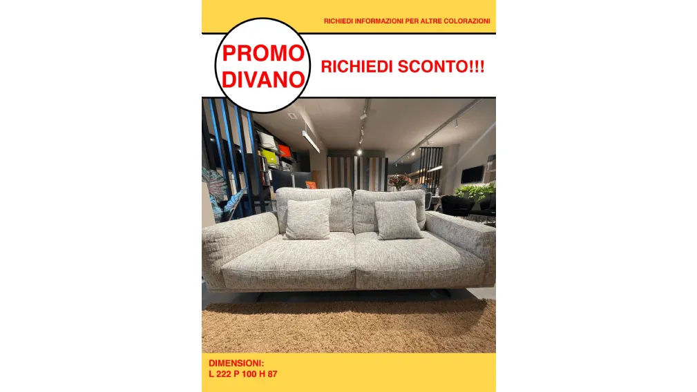 Promo Divano