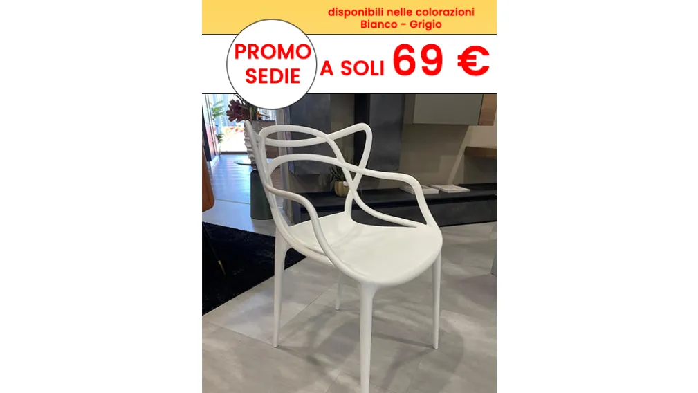 promo sedie polipropilene