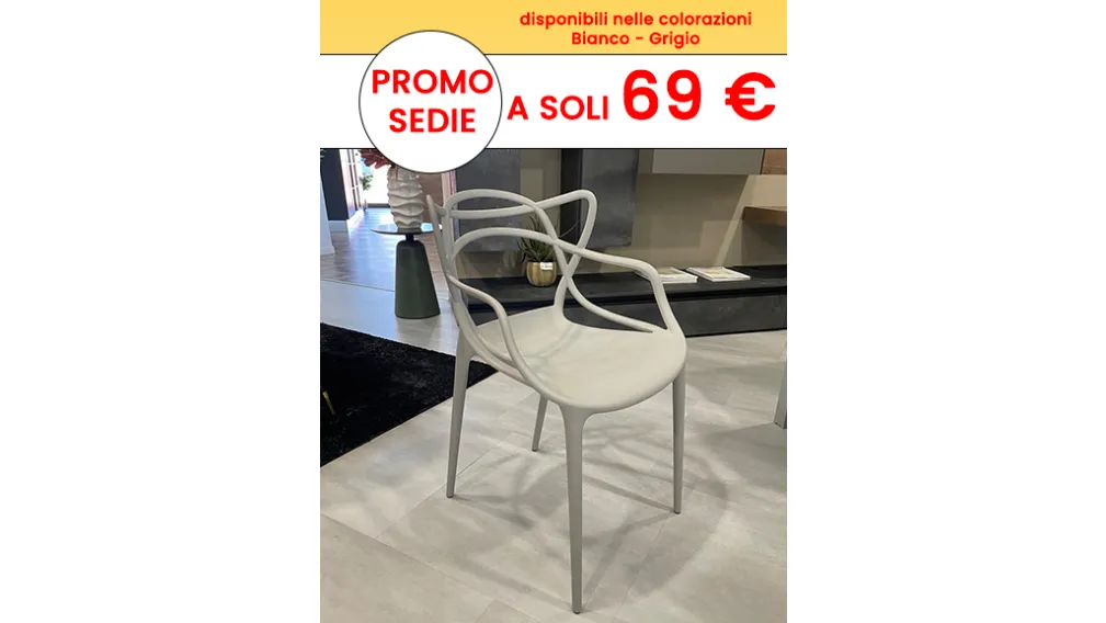 promo sedie polipropilene